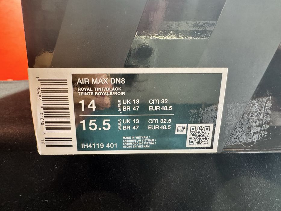 № 48.5 оригинални Nike Air Max DN8 ShoeMag