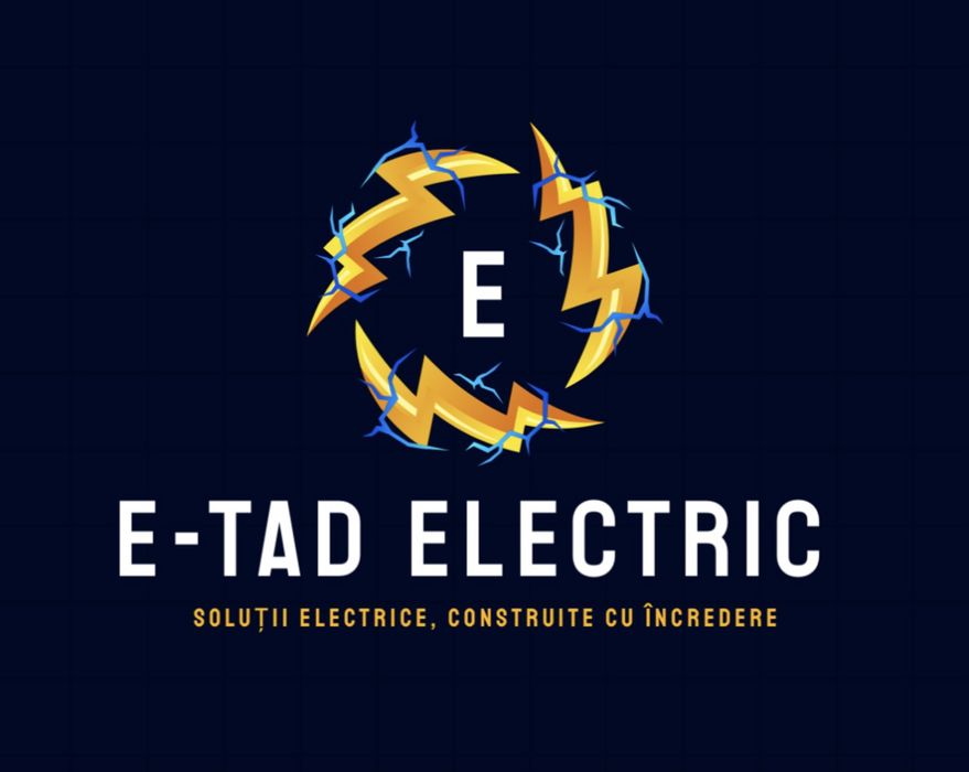 E-TAD Electric Electrician – Lucrări electrice de calitate