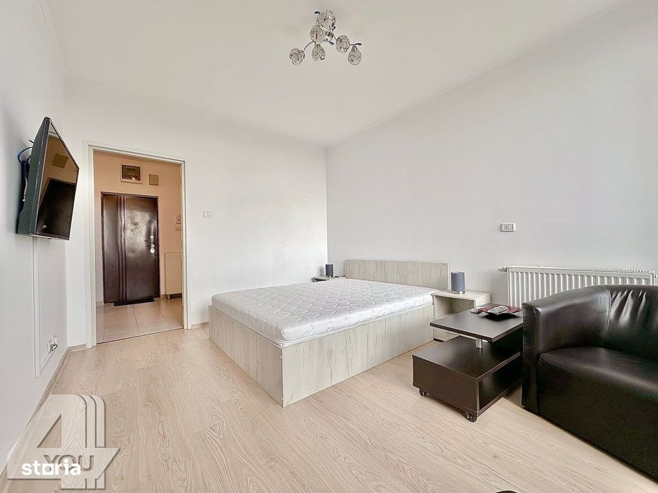Apartament 1 camera Calea Romanilor in Bloc Nou-VIA ROMANA – 285 euro