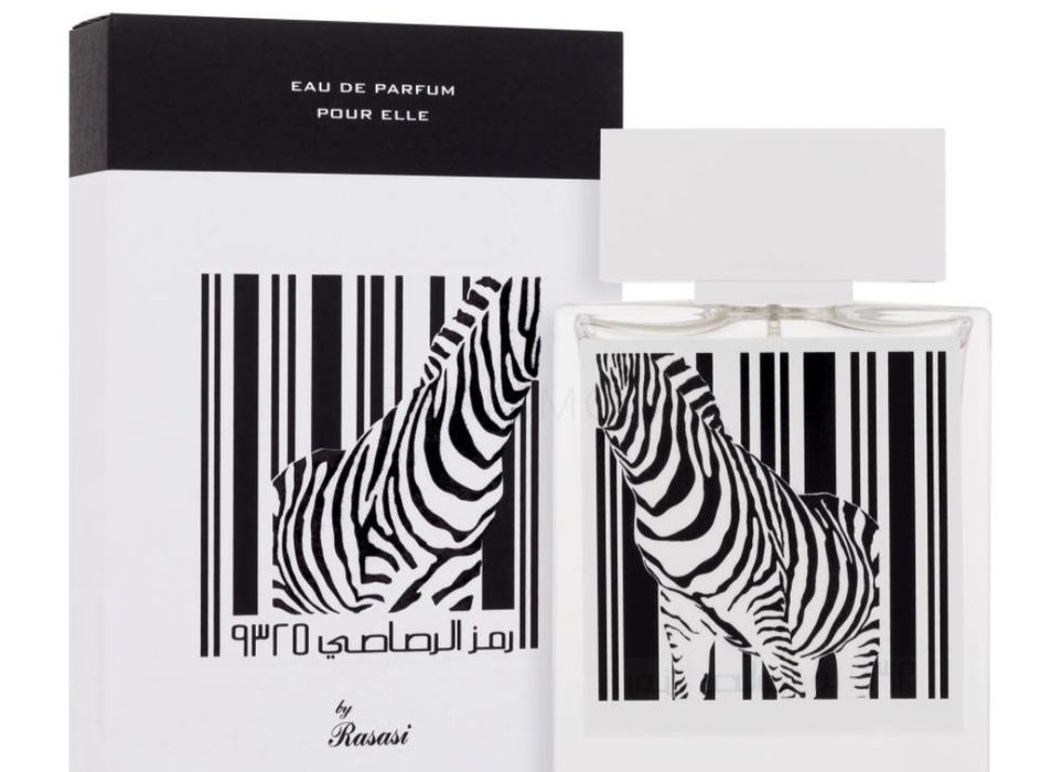 Rasasi Rumz Al Rasasi Zebra 9325 Pour Elle
Rumz Al Rasasi Zebra