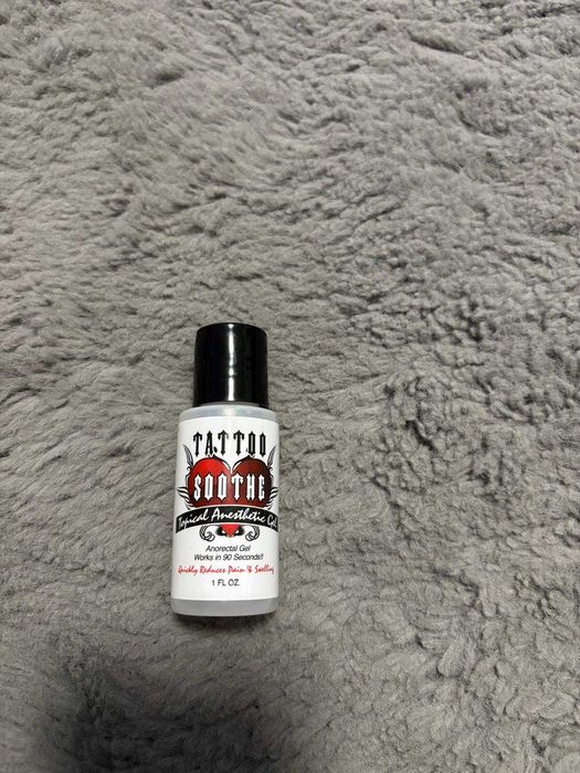 Gel Anestezic Tattoo Soothe 30ml – Efect Rapid în 90 Secunde