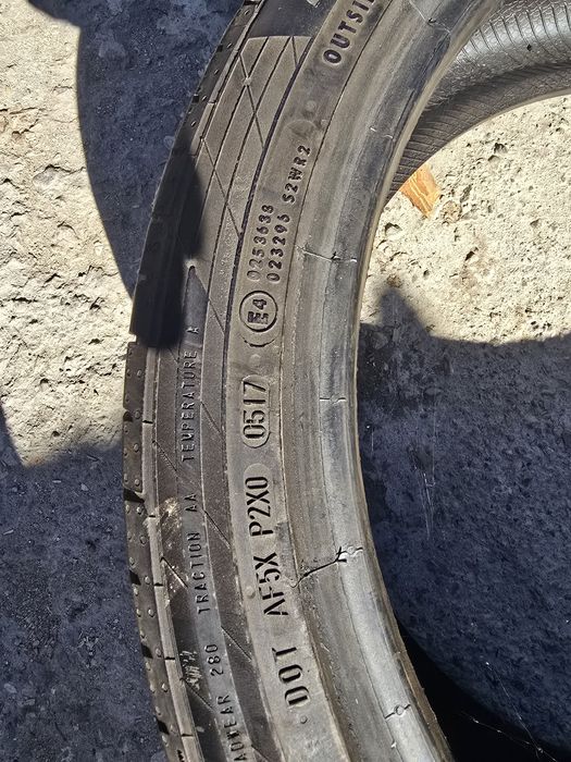Pirelli vara 245/40/R20