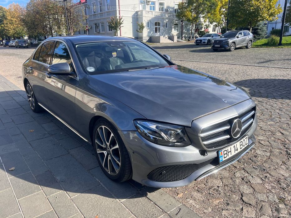 MERCEDES-BENZ E-Class 2017 — imagine 2