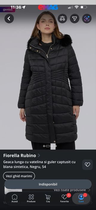 Geacă de damă mărimea 54 (NOUĂ)