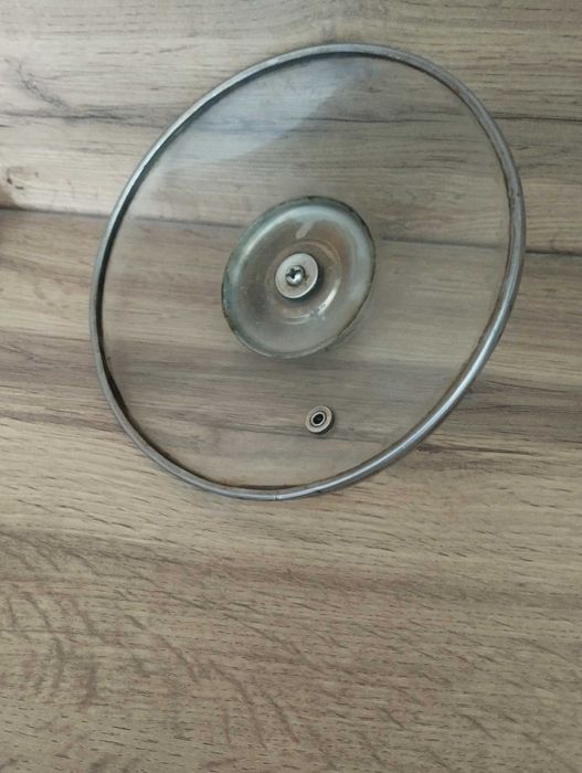 Крышка стеклянная ( d- 16,5 см)