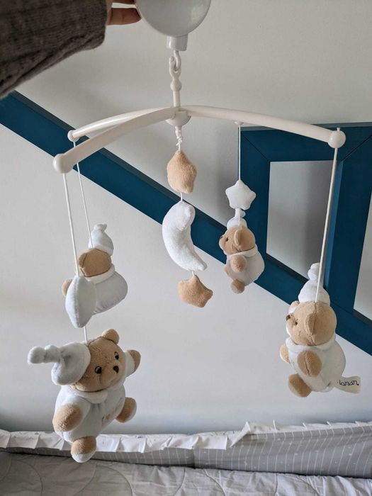 SET NOU Nanan lenjerie patut Puccio Azzaro (bleu)+ CADOU CARUSEL