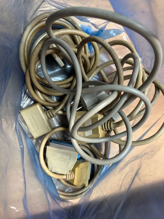 Матричен принтер Oki microline 3320 и 2 Монитора