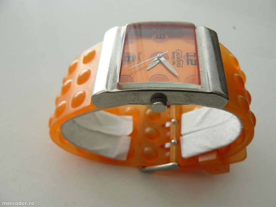 Ceas Dama Deosebit "GIOVANI-BEVERLY HILLS",mecanism quartz & cutie