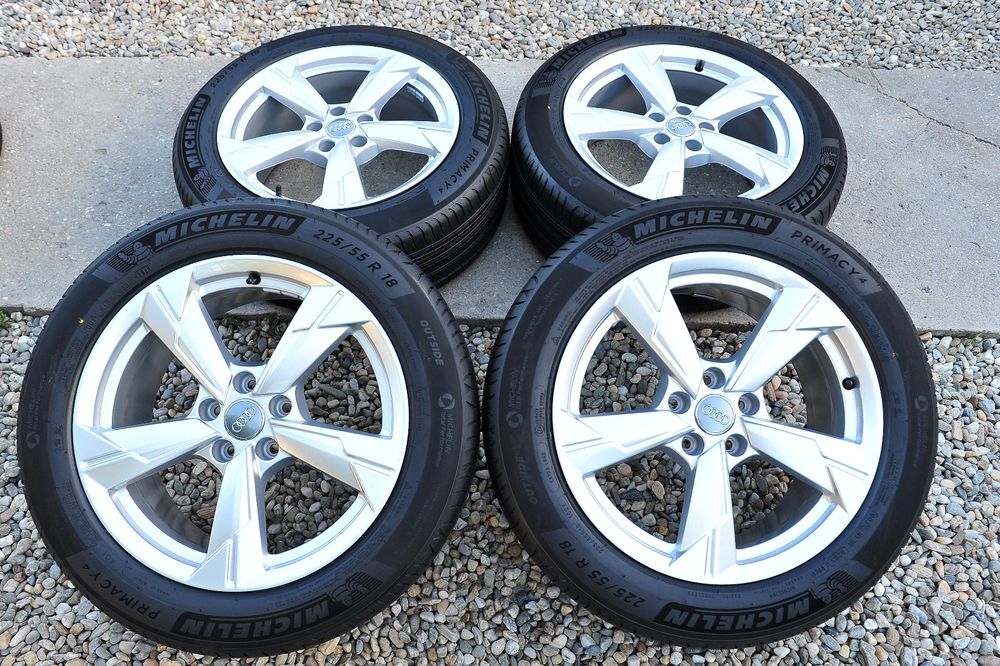Roti/Jante Noi Audi A6 C8 anvelope vara Noi 225 55 18 Michelin