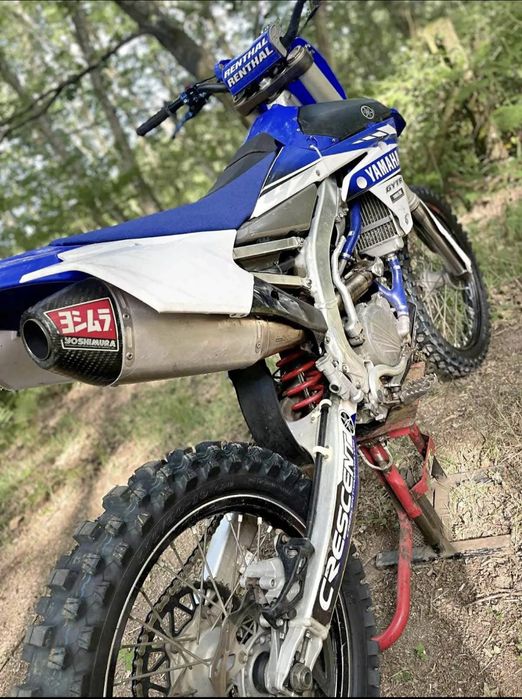 Yamaha YZF250/2017г./ТОП!!!