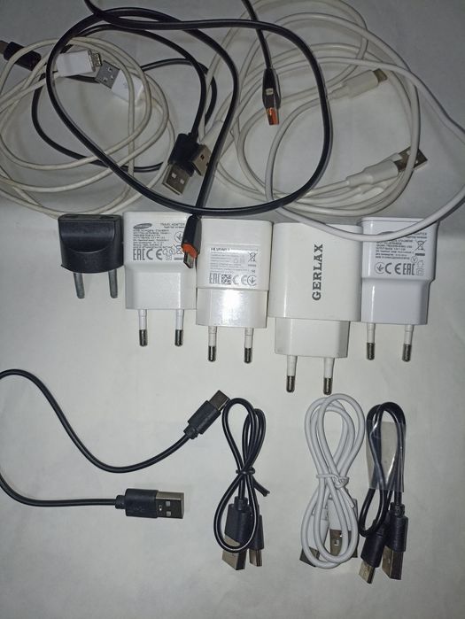 Usb, зарядники . Пишите