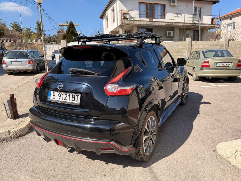 Nissan Juke Nismo