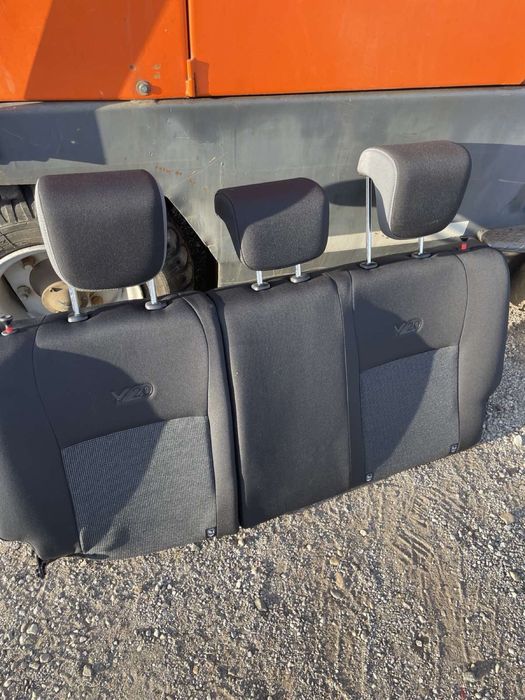 Седалки Тойота Ярис/ Toyota Yaris 2018