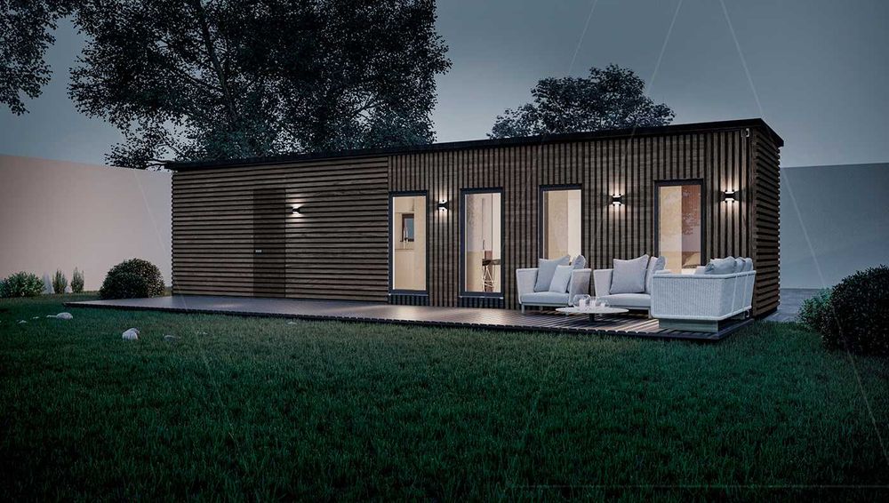 Бытовки, Блок-контейнеры Модульные здания из контейнер