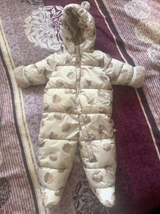 Комбинезон зимний