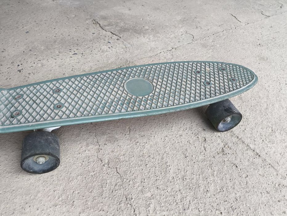 скейтборд, пениборд