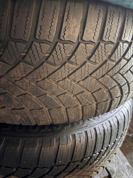 Четери зимни гуми с четери джанти 235/55/18  Ауди А8  Bridgestone