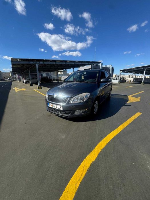 Skoda Fabia Break 2011