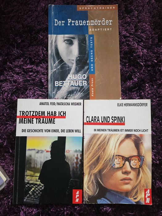 Книги на немски език