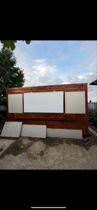 Vand Rulota Container Tip Fast Food Nou!