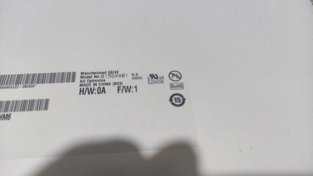 Матрица 15,6 CCFL лампова 30 пина