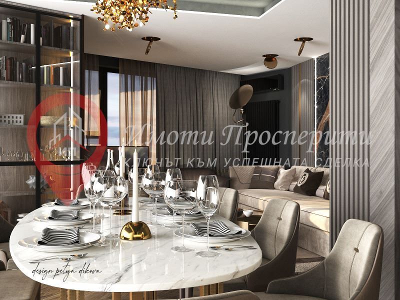 Продава се Тристаен апартамент в София, Кръстова вада - 193 кв.м за 1710 €/кв.м - Снимка #4