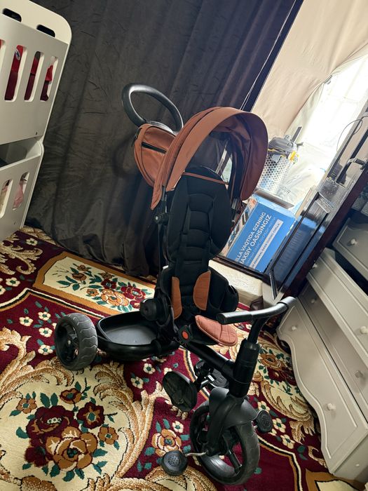 Коляска велосипед 2 в одном