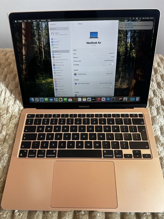 MacBook Air M1 8GB 512GB