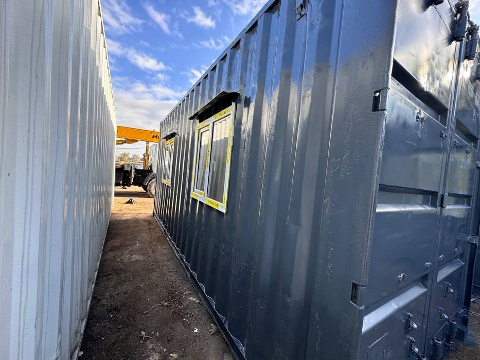 Контейнер домик жилые Kantener Magazin Ofis