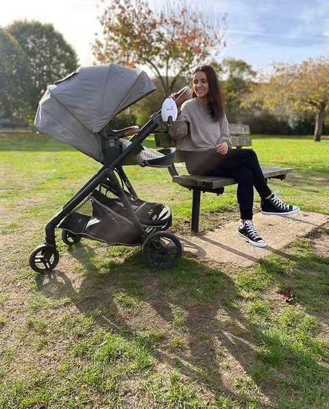 Balansoar portabil pentru bebelusi, Rockit