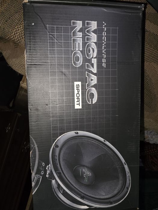 Kalonka db arnold 16 sm 300wat ga 600w