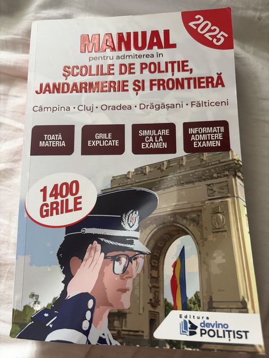 Manual : scolile de politie jandarmerie si frontiera