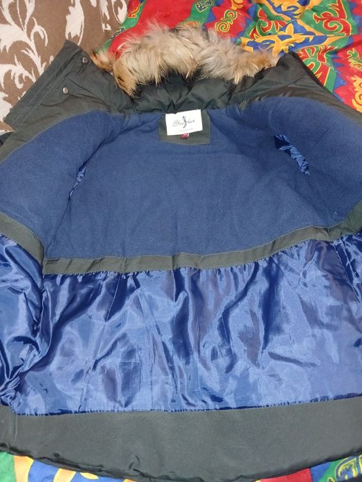 Зимняя Куртка на Мальчика размер 128