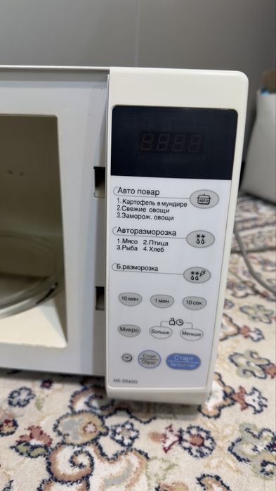 Микроволновая печь
