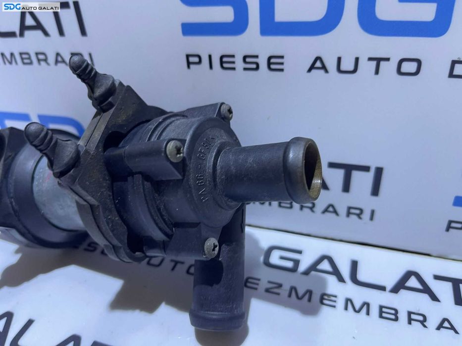 Pompa Secundara Auxiliara Recirculare Apa Volkswagen Polo 9N 1.8 BJX BBU 2002 - 2008 Cod 3D0965561D [D0016]