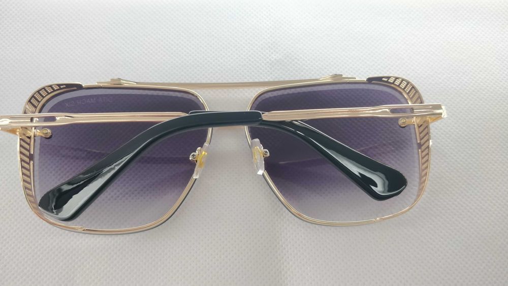 Ochelari de soare Dita Mach Six aurii