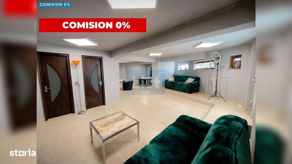 COMISION 0% Spațiu comercial 85 mp – open space – zonă comercială