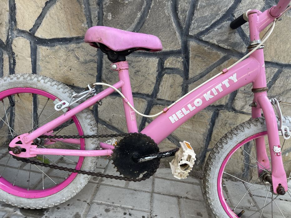Bicicleta copii hello kitty roti 16”