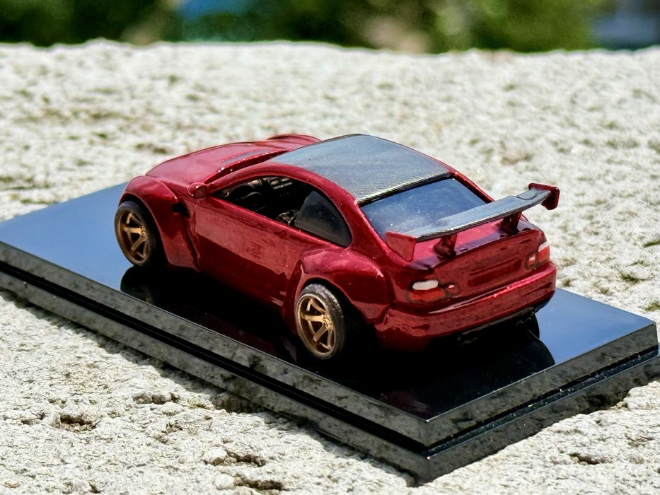 BMW E46 1:64 Custom Hot Wheels