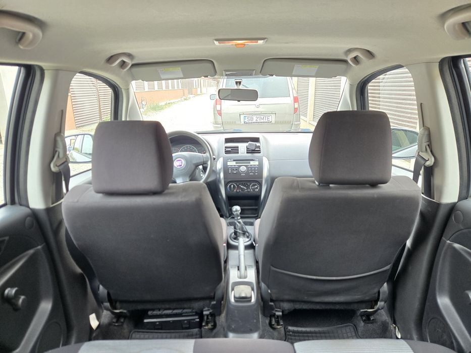 Fiat Sedici 1.6 benzina 4x4 buton