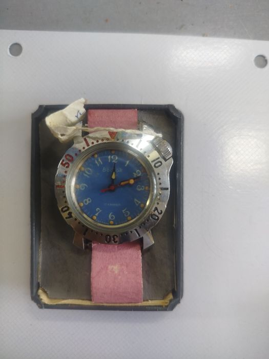 SSSR soatlar yangi ishlatilmagan dakumenlari bilan