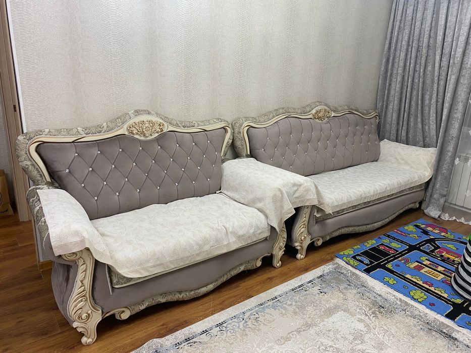 Мягкий уголок для гостиной