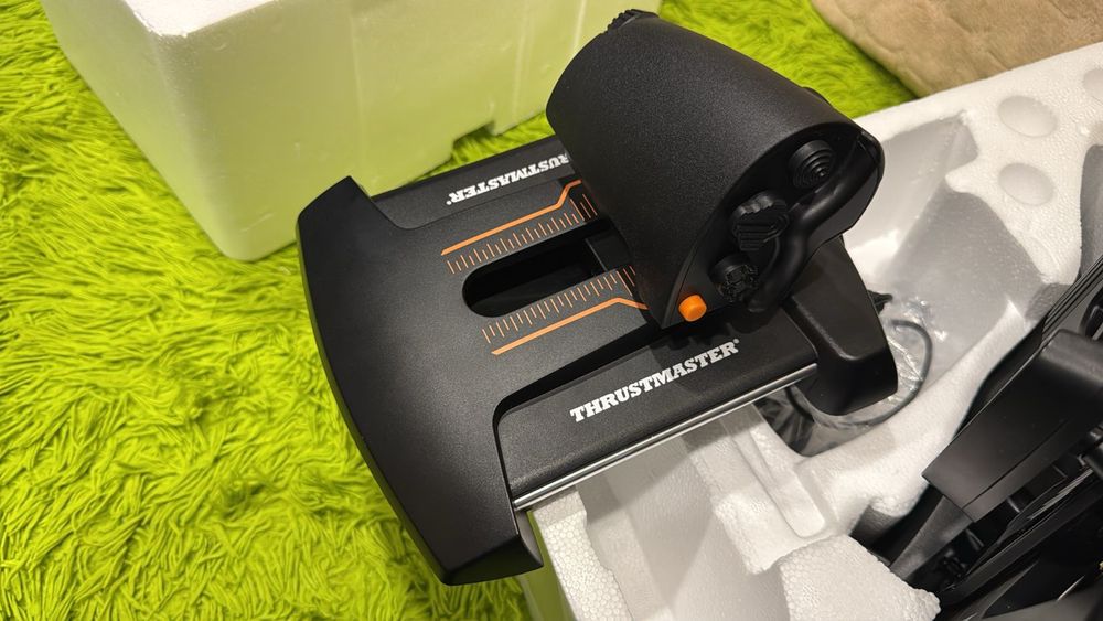 Игровой контроллер Thrustmaster T-16000M  рус руд пидали комплект