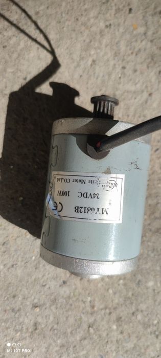 Motor electric 24v