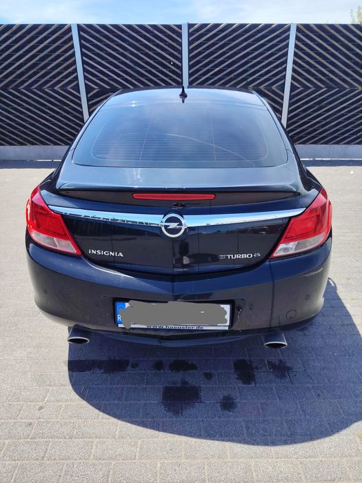 OPEL Insignia 2012 — imagine 3