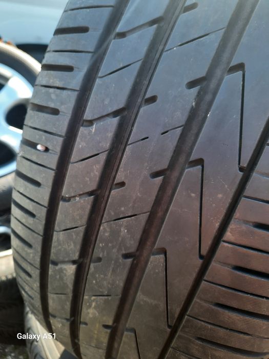 Ляти джанти с гуми за ТОЙОТА ,5×114.3, 18цола