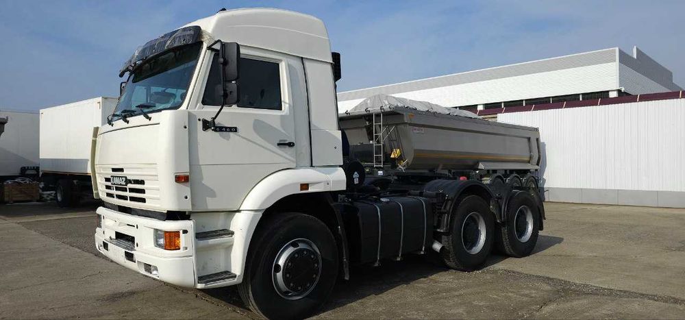 KAMAZ 6460 6x4 Lizinga