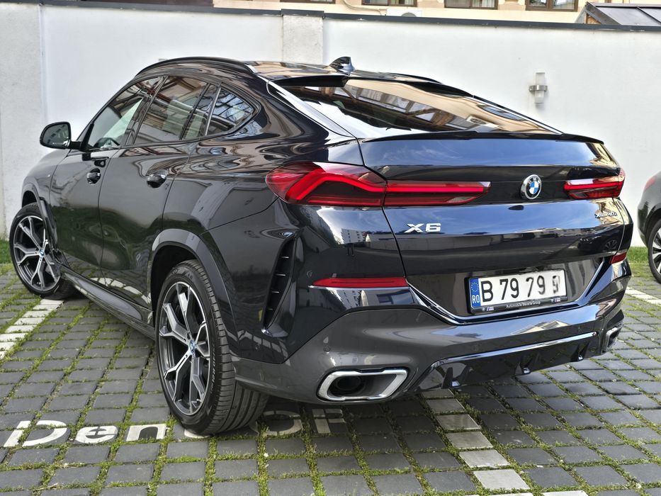 BMW X6 2021 — imagine 5