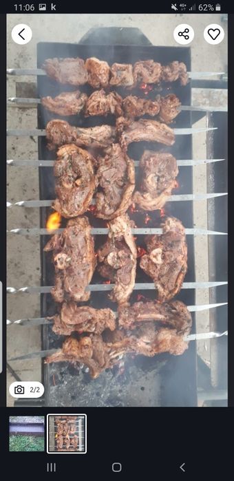 Мангал.Коктальница.