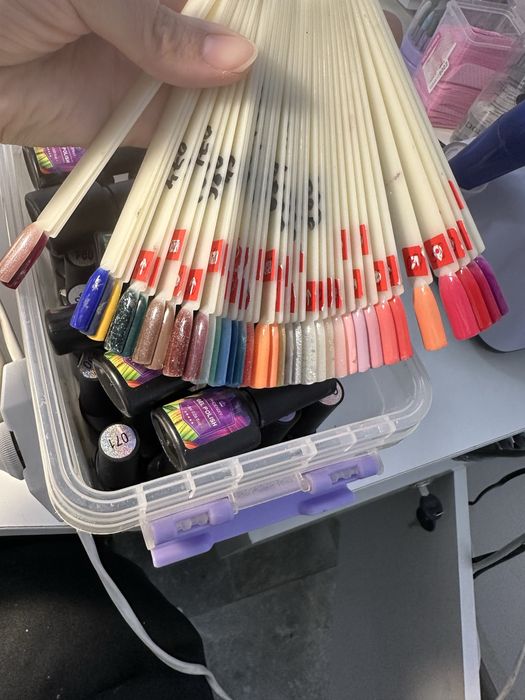 Гель лаки для маникюра